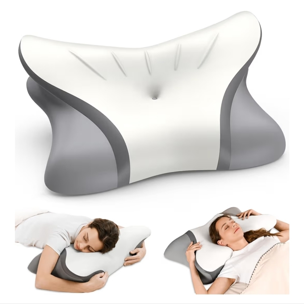 Cooling Cervical Pillow for Neck Pain Relief